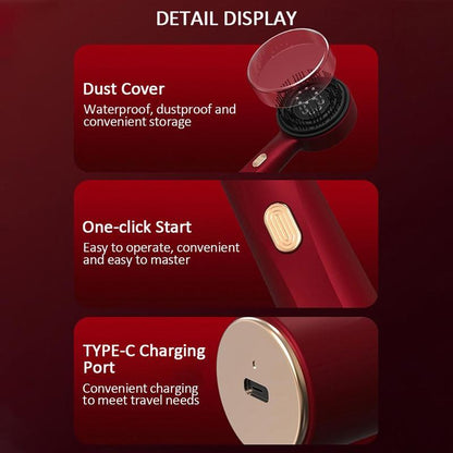 Red-Light Scalp Massager