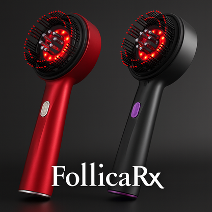 Red-Light Scalp Massager