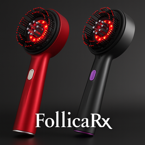 Red-Light Scalp Massager