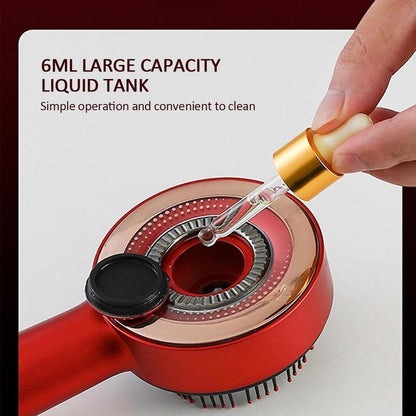 Red-Light Scalp Massager