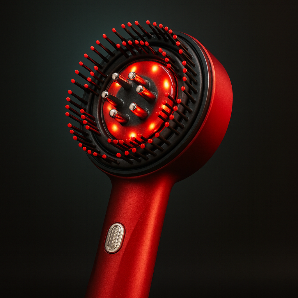 Red-Light Scalp Massager