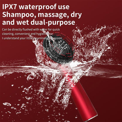 Red-Light Scalp Massager