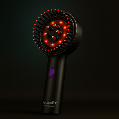 Red-Light Scalp Massager