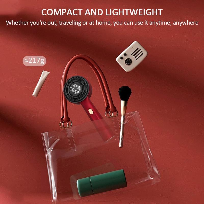 Red-Light Scalp Massager